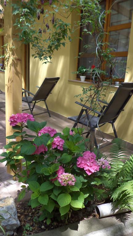 Oazis Apartman Eger Exteriér fotografie